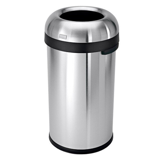 SimpleHuman Кошче за боклук 80 L неръждаема стомана -