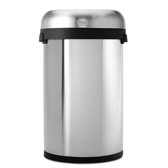 SimpleHuman Кошче за боклук 80 L неръждаема стомана -