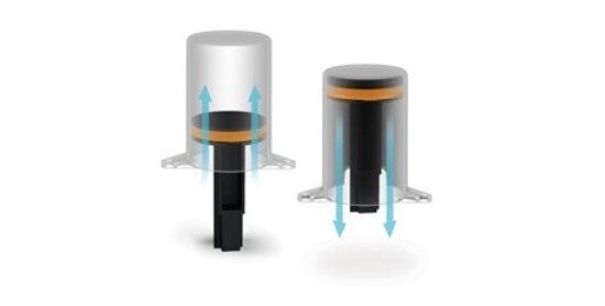 SimpleHuman Кошче за боклук с педал 40 л пластмасово сиво -