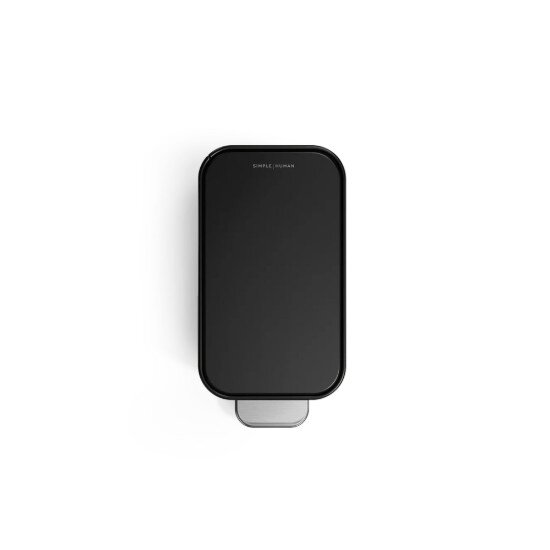 SimpleHuman Кошче за боклук с педал 5 л неръждаема стомана Matte Black - simple