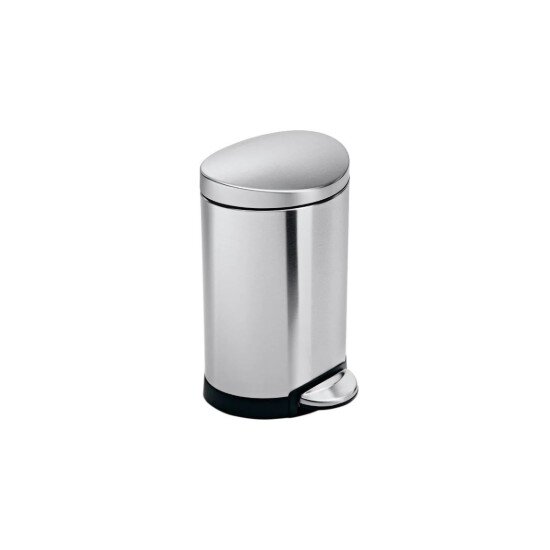 SimpleHuman Кошче за боклук с педал 6 L неръждаема стомана -