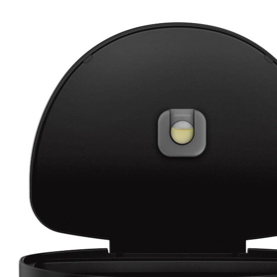 SimpleHuman Кошче за боклук с педал полукръгло 45 л неръждаема стомана Matte B