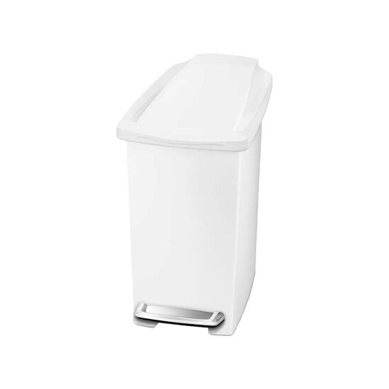 SimpleHuman Кошче за боклук с педали 10 L пластмасово -
