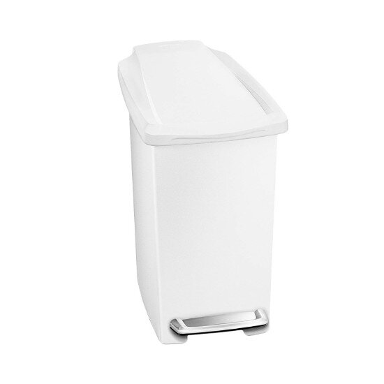SimpleHuman Кошче за боклук с педали 10 L пластмасово -