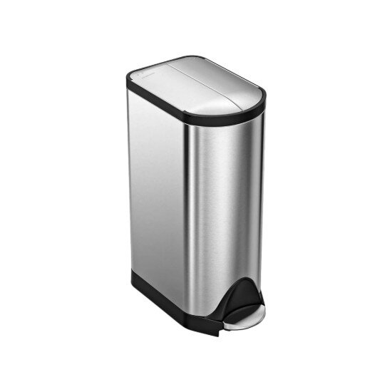 SimpleHuman Кошче за боклук с педали 30 L неръждаема стомана -