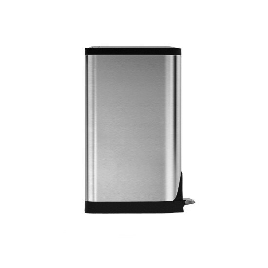 SimpleHuman Кошче за боклук с педали 30 L неръждаема стомана -