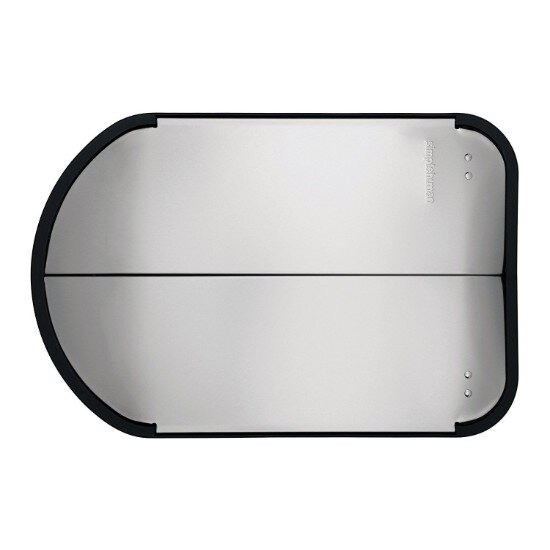 SimpleHuman Кошче за боклук с педали 30 L неръждаема стомана -