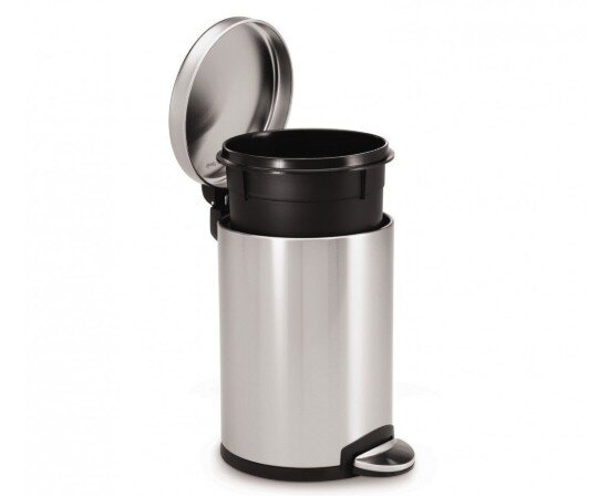 SimpleHuman Кошче за боклук с педали 4.5 L -