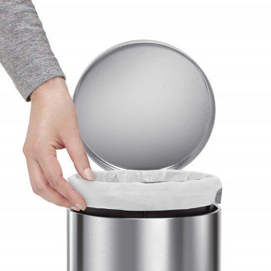 SimpleHuman Кошче за боклук с педали 4.5 L -