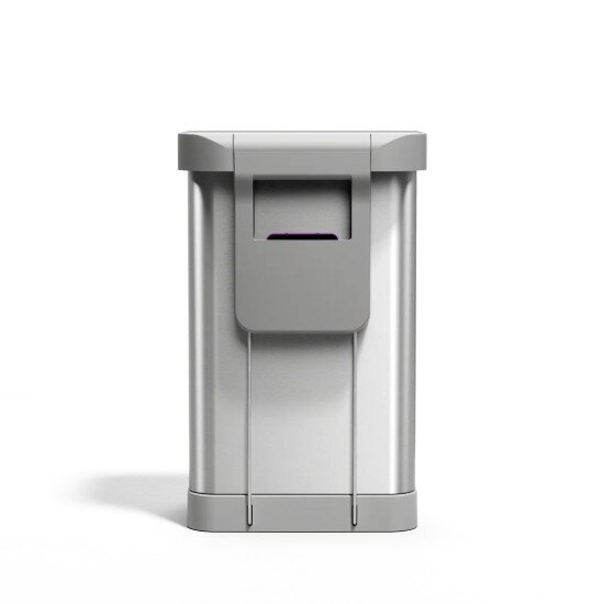 SimpleHuman Кошче за боклук с педали 45 L неръждаема стомана -