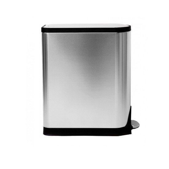 SimpleHuman Кошче за боклук с педали 45 L неръждаема стомана -