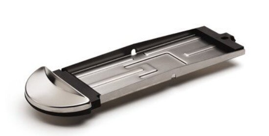 SimpleHuman Кошче за боклук с педали 45 L неръждаема стомана -
