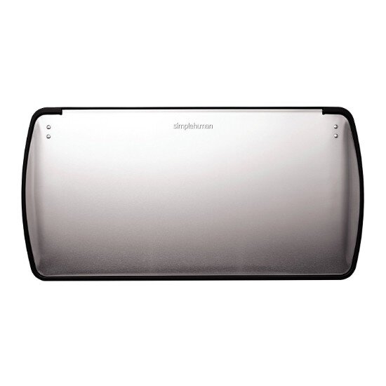 SimpleHuman Кошче за боклук с педали 50 L неръждаема стомана -