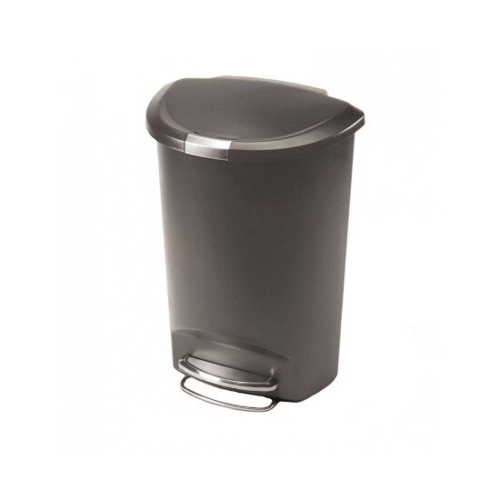 SimpleHuman Кошче за боклук с педали 50 L пластмасово -