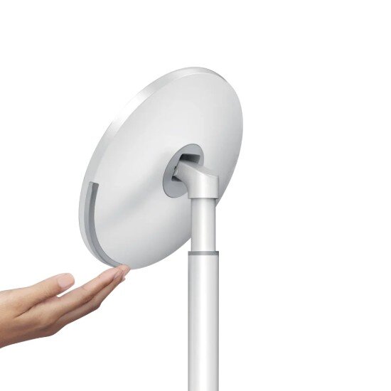 SimpleHuman Козметично огледало с контрол на яркостта 20 см Бяло -