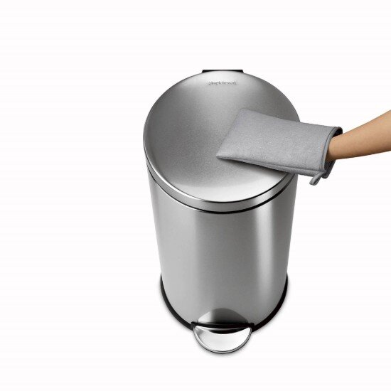 SimpleHuman Микрофибърна ръкавица за почистване на неръждаема стомана - simplehuma