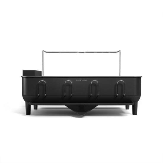 SimpleHuman Отцедник за съдове неръждаема стомана 56.6 x 51.4 x 29.2 см матово