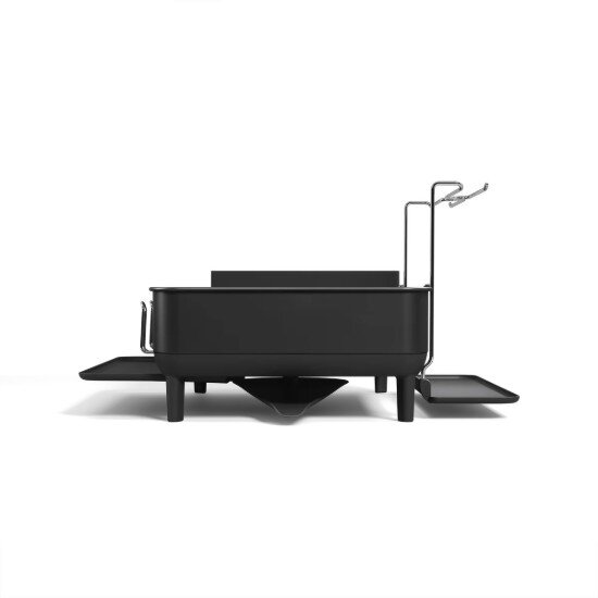 SimpleHuman Отцедник за съдове неръждаема стомана 56.6 x 51.4 x 29.2 см матово