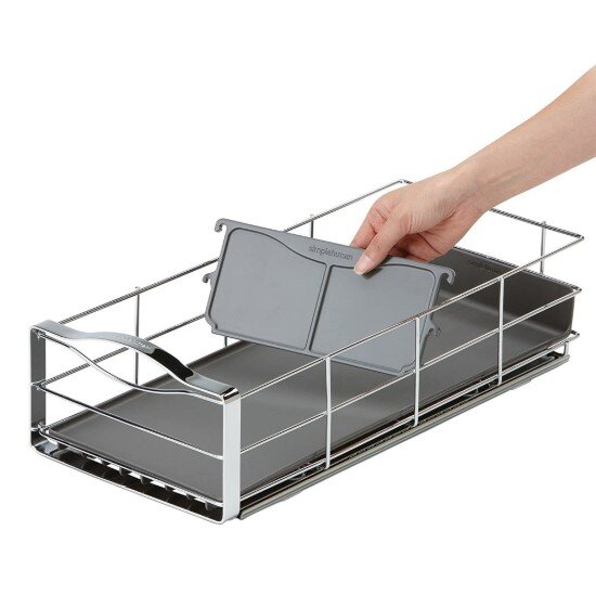 SimpleHuman Плъзгащ се органайзер за шкаф 228 х 508 см - марка ""
