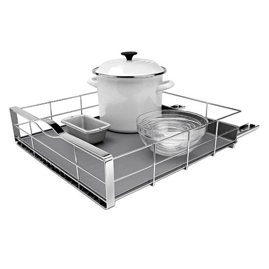 SimpleHuman Плъзгащ се органайзер за шкаф 502 х 508 см - марка ""