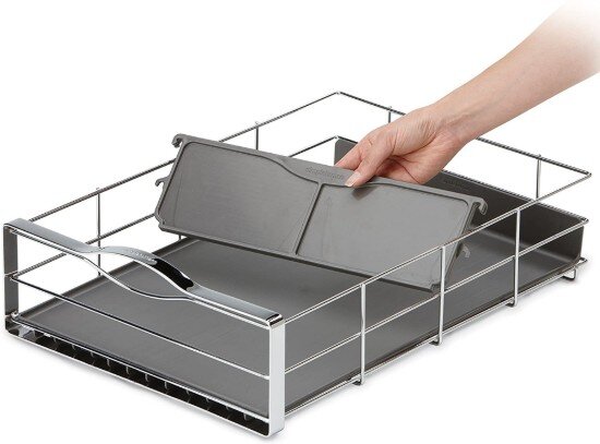 SimpleHuman Плъзгащ се органайзер за шкаф 508 х 35 см -
