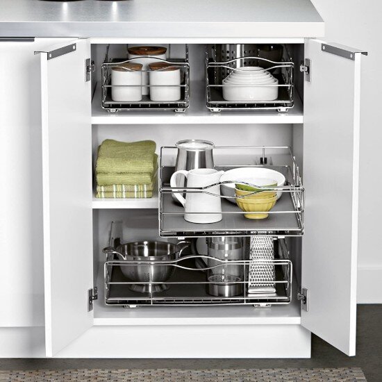 SimpleHuman Плъзгащ се органайзер за шкаф 508 х 35 см -