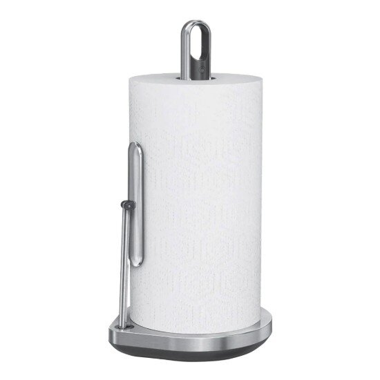 SimpleHuman Поставка за хартиени кърпи с включен спрей 381 см Brushed - simpleh