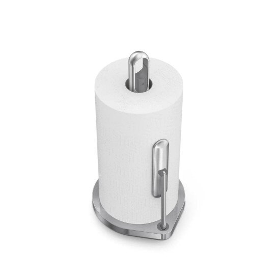 SimpleHuman Поставка за хартиени кърпи с включен спрей 381 см Brushed - simpleh