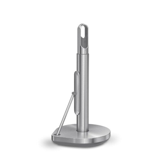 SimpleHuman Поставка за хартиени кърпи с включен спрей 381 см Brushed - simpleh