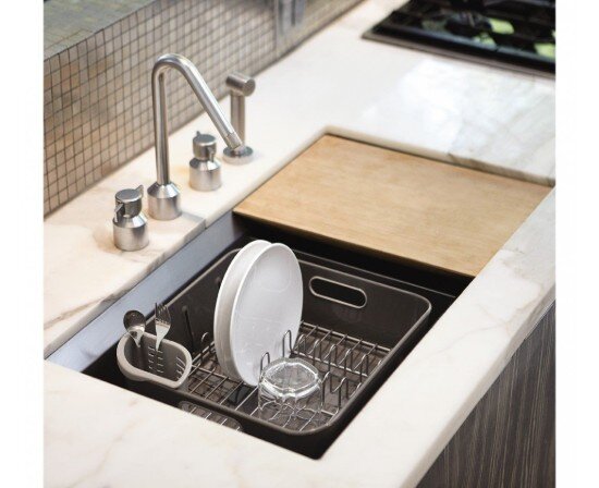 SimpleHuman Поставка за сушене на съдове 37 x 326 x 172 см -