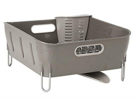 SimpleHuman Поставка за сушене на съдове 37 x 326 x 172 см -