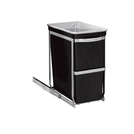 SimpleHuman Прибираща се кофа за боклук 30 L -