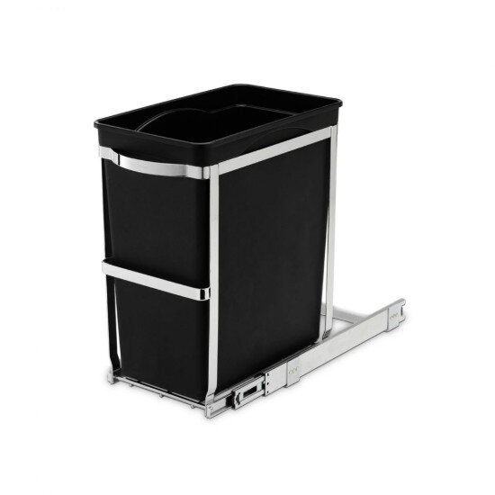SimpleHuman Прибираща се кофа за боклук 30 L -