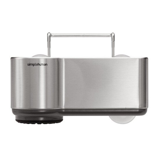 SimpleHuman Стойка за мивка caddy 3 отделения неръждаема стомана -