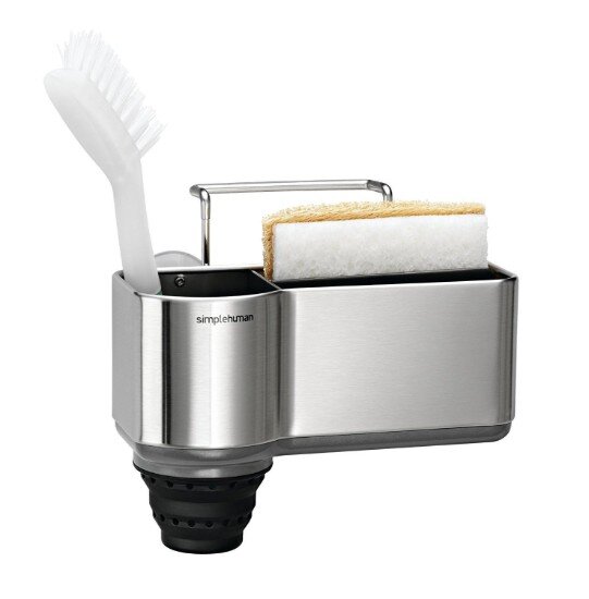 SimpleHuman Стойка за мивка caddy 3 отделения неръждаема стомана -