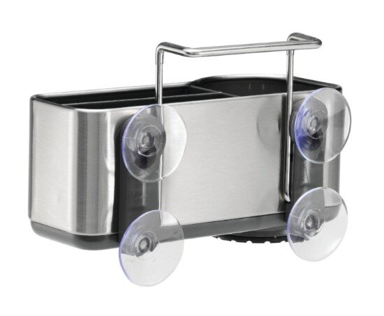 SimpleHuman Стойка за мивка caddy 3 отделения неръждаема стомана -