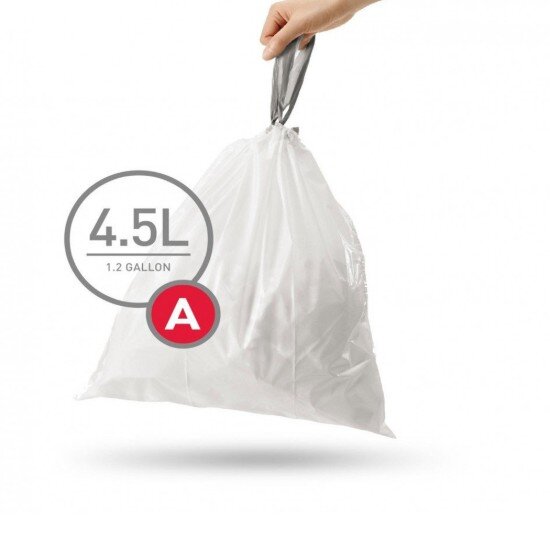 SimpleHuman Торби за боклук код А 45 л / 30 бр. пластмасови -