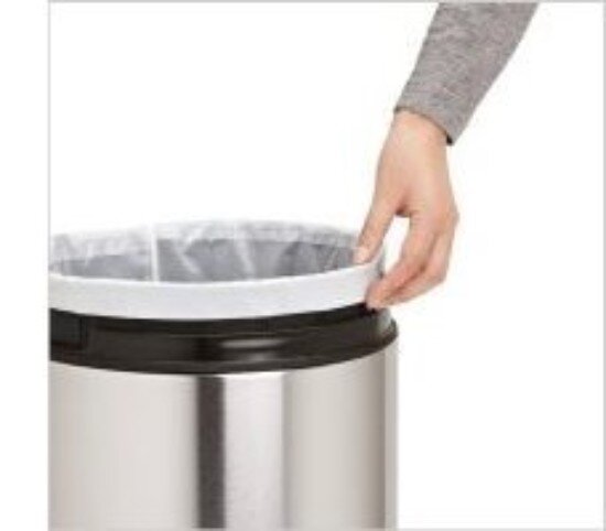 SimpleHuman Торби за боклук код B 6 L / 30 бр. пластмасови -
