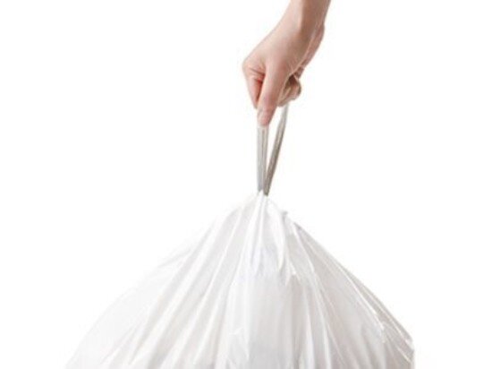 SimpleHuman Торби за боклук код F 25 L / 20 бр. пластмасови -