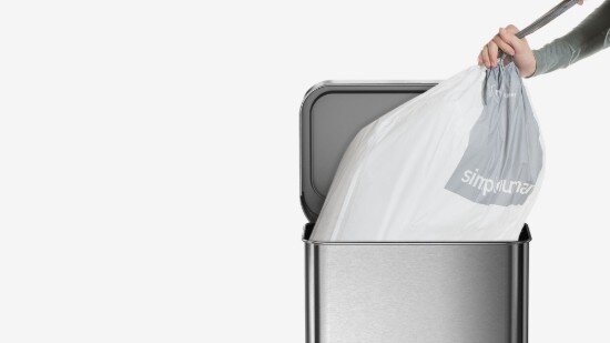 SimpleHuman Торби за боклук код J 30-45 L / 60 бр. пластмаса - марка "simplehum
