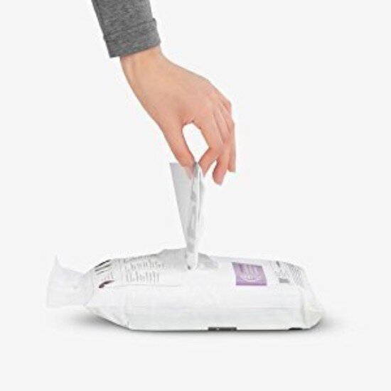 SimpleHuman Торби за боклук код N 45-50 L / 20 бр. пластмасови -