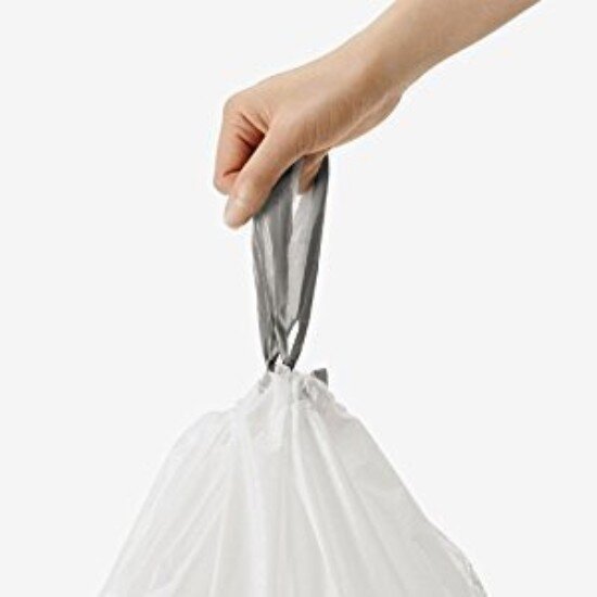 SimpleHuman Торби за боклук код N 45-50 L / 20 бр. пластмасови -