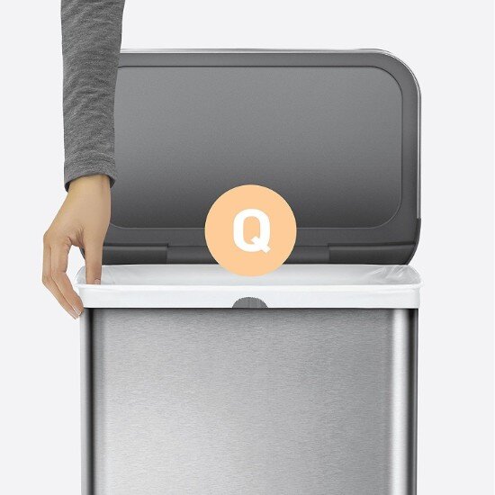 SimpleHuman Торби за боклук код Q 50-65 L / 60 бр. пластмасови -