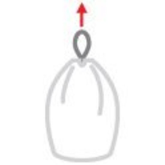 SimpleHuman Торби за боклук код R 10 L / 20 бр. пластмасови -