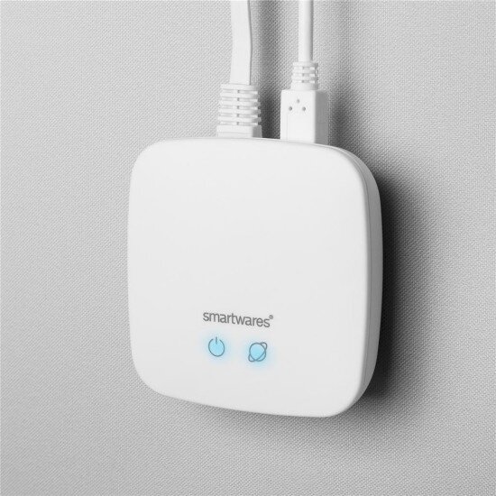 Smartwares Комплект аларми за дим от 3 части -