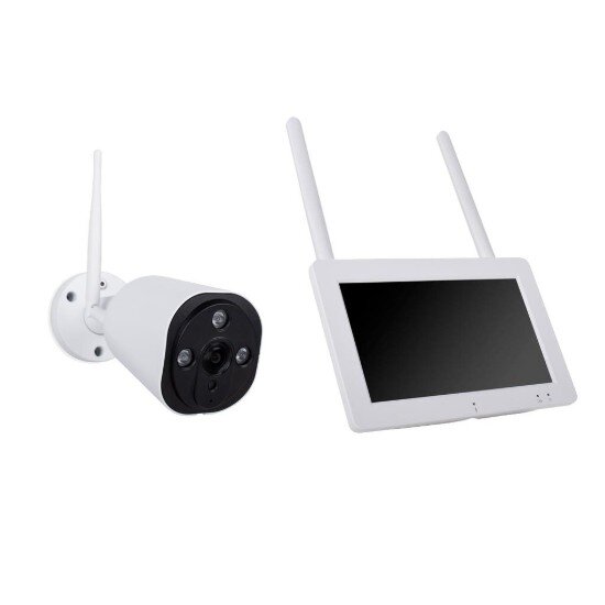 Smartwares Комплект безжични охранителни камери Full HD 7" -