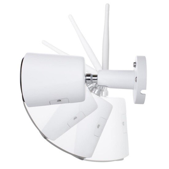 Smartwares Комплект безжични охранителни камери Full HD 7" -