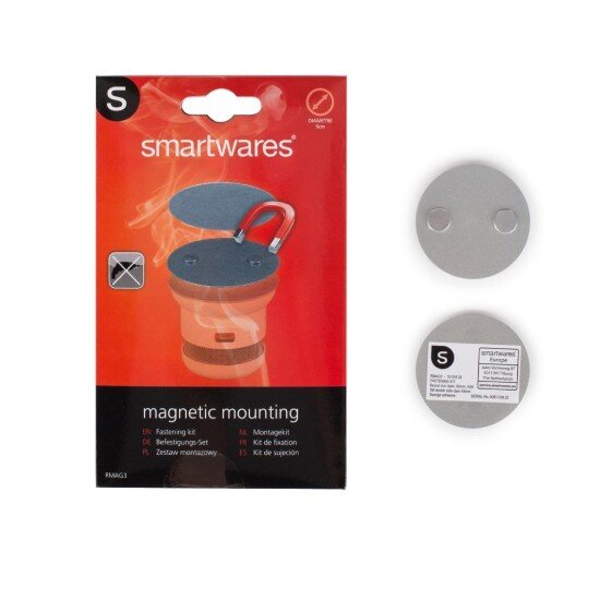 Smartwares RMAG3 универсален монтажен комплект за детектор за дим 5 см - Smartw