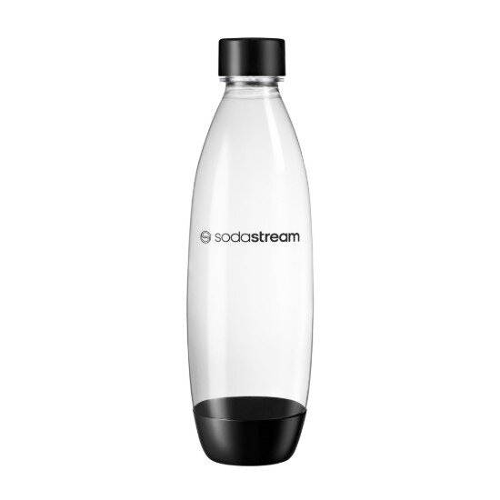 Sodastream Комплект от 2 бутилки за газиране "Fuse" пластмасови 1L черни - Sod