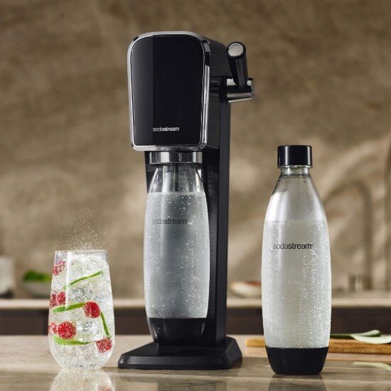 Sodastream Машина за газирана вода "Аrt" Black -